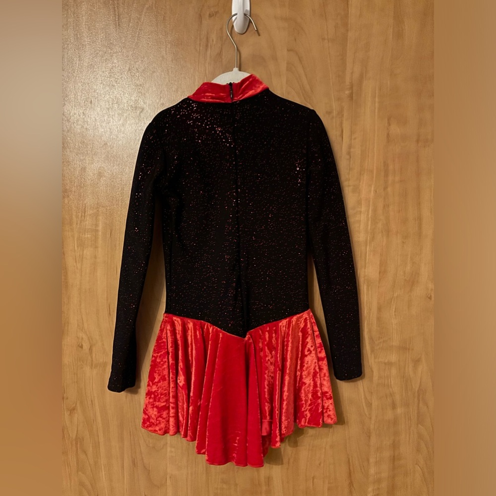 Beautiful ice skating dress.
